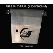 Nissan Xtrail Blindage avant 6mm
