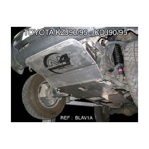 Toyota KZJ95  KDJ95 Blindage avant