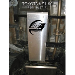 Toyota KZJ95  KDJ95 Blindage Boite de transfert + boite de vitesse