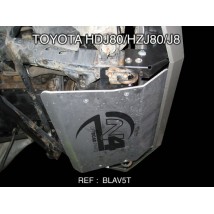 Toyota HDJ80  HZJ80 Blindage avant  pare choc type australien