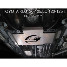 Toyota KDJ120 125 Blindage Boite de transfert