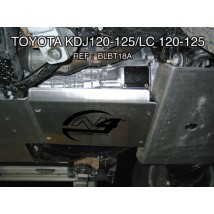Toyota KDJ120 125 Blindage Boite de vitesse