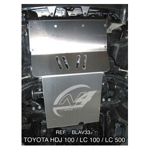 Toyota HDJ100 Blindage avant