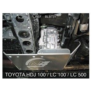 Toyota HDJ100 Blindage Boite de transfert