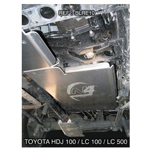 Toyota HDJ100 Blindage reservoir