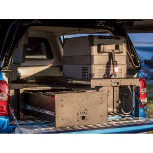 Kit de tiroir pour une Mitsubishi Triton (2015-jusqu’à présent) - de Front Runner SSMT001