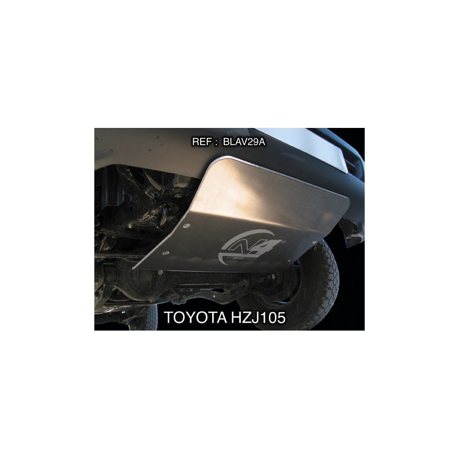 Toyota HZJ105 Blindage avant