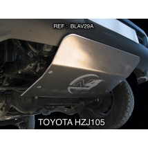 Toyota HZJ105 Blindage avant