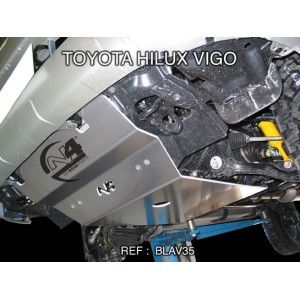 Toyota Vigo Blindage avant