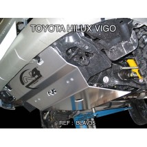 Toyota Vigo Blindage avant