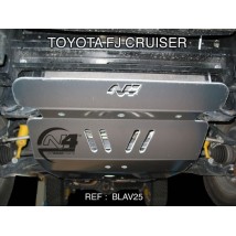 Toyota FJ Cruiser Blindage avant BLAV25AR