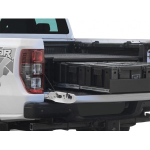 Kit de tiroir Wolf Pack pour un Ford Ranger Wildtrak / Raptor (2019-jusqu’à présent) avec doublure de benne - de Front Runne