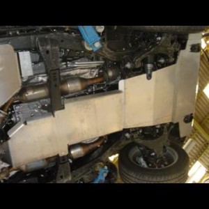 Toyota VDJ 200 Blindage Boite de transfert + boite de vitesse