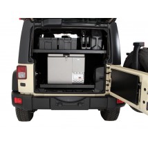 Galerie intérieure pour une Jeep Wrangler JKU 4 portes - de Front Runner VACC021
