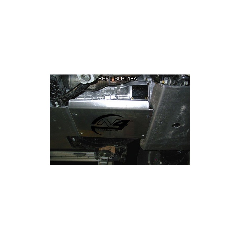 Ford Ranger 2012-2019 Blindage boite de vitesse 8mm BLBT18A