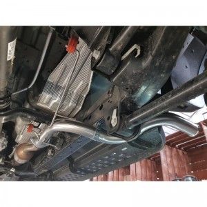 Sortie latérale après catalyseur, Ford Ranger Raptor 2.0L TDCI (2020-)