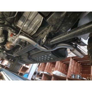Sortie latérale (diam.90mm) après catalyseur, Ford Ranger Raptor 2.0L TDCI (2020-) ford108 TECINOX