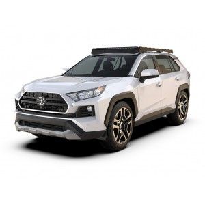 Déflecteur de vent pour barre lumineuse 40 in de galerie Slimsport pour le Toyota Rav4 (2019 - jusqu’à présent) - de Fron