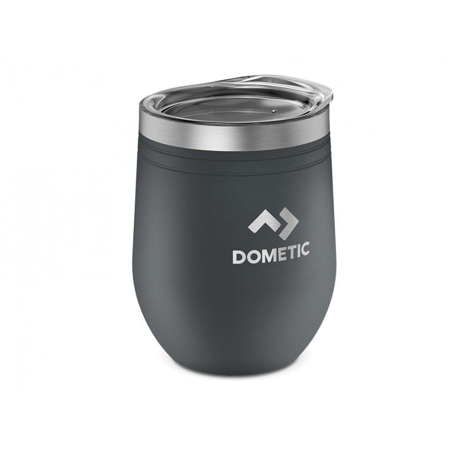 Dometic 300 ml/10 oz Wine Tumbler / Slate Front Runner KITC134 Dometic 300 ml/10 oz Wine Tumbler / Slate Front Runner KITC134