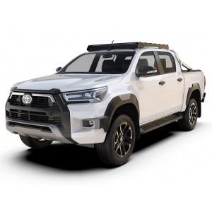 Kit de galerie Slimsport pour le Toyota Hilux (2021 - jusqu’à présent) / Prêt pour barre lumineuse - de Front Runner KSTH00