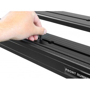 Toyota Tundra Crew Max (2022-Current) Slimline II Roof Rack Kit / Low Profile - by Front Runner KRTT008T