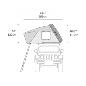 Tente de toit IKamper SKYCAMP 3.0