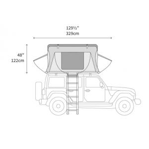 Tente de toit IKamper SKYCAMP 3.0