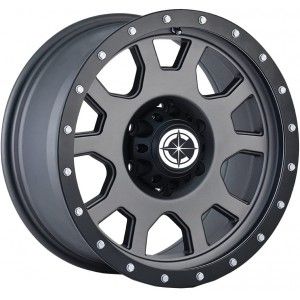 O.C Wheels 135 - Gun Metal