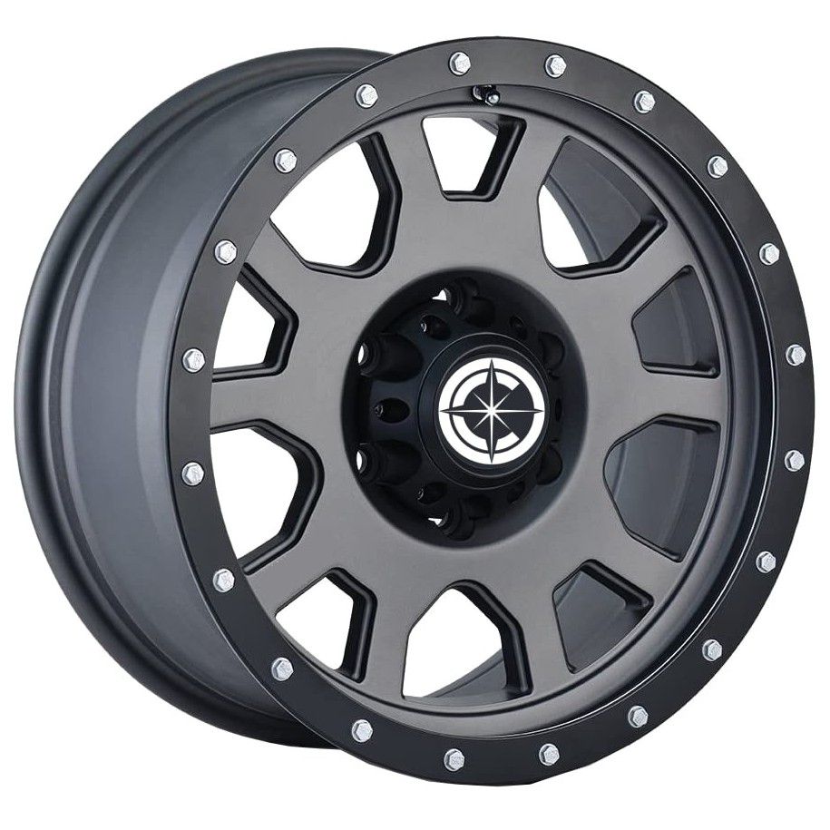 O.C Wheels 135 - Gun Metal