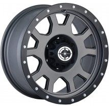 O.C Wheels 135 - Gun Metal