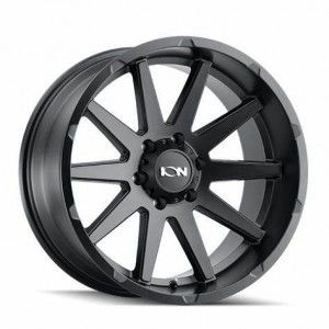 O.C Wheels 135 - Gun Metal