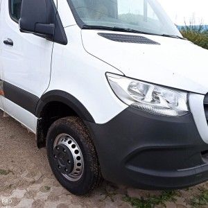 Elargisseurs d'ailes pour Mercedes Sprinter W907