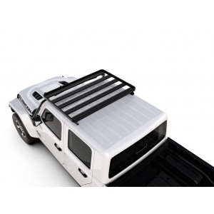Kit de galerie Slimline II pour le Jeep Gladiator JT (2019- jusqu’à présent) avec Cab Over Camper - de Front Runner KRJG010T