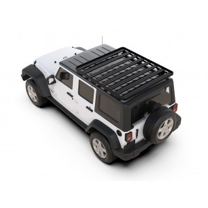 Kit de galerie Extrême Pro Slimline II pour la Jeep Wrangler JKU 4 portes (2007-2018) - de Front Runner KRJW034T