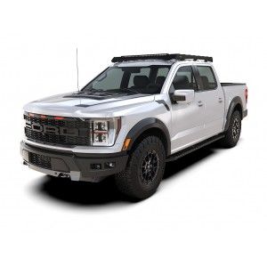 Kit de galerie Slimsport pour le Ford F-150 Super Crew (2021- jusqu’à présent) / prêt pour barre lumineuse - de Front Run