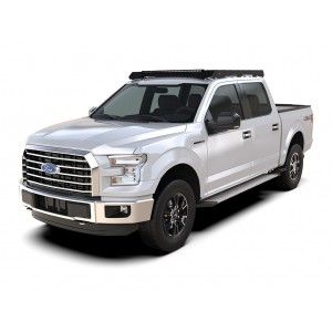 Kit de galerie Slimsport pour le Ford F-150 Super Crew (2015-2020) / prêt pour barre lumineuse - de Front Runner KSFF007T