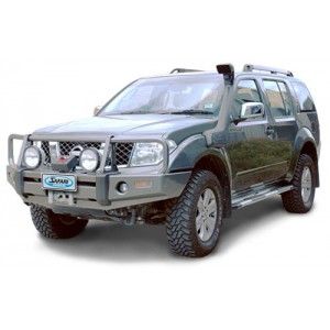 Snorkel Safari Nissan D40 avant 2009  SS730HF