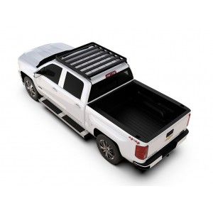 Kit de galerie Slimline II pour le Chevrolet Silverado/GMC Sierra 1500 Crew Cab (2014-2018) - de Front Runner KRCS010T