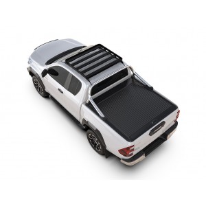 Toyota Hilux Revo Extended Cab (2016-Current) Slimline II Roof Rack Kit / Low Profile - by Front Runner KRTH022T