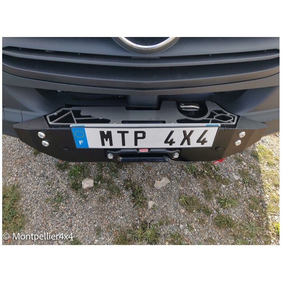 Mercedes Sprinter W907 2022+ BVA9 platine de treuil N4 KMT039