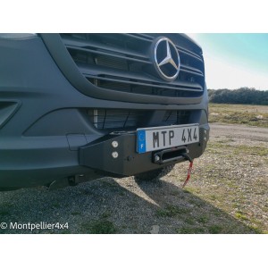 Mercedes Sprinter W907 2022+ BVA9 platine de treuil N4 KMT039