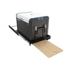 Glacière/congélateur Dometic CFX3 55 IM avec plaque Rapid Freeze et plateau coulissant pour réfrigérateur - de Front Runne