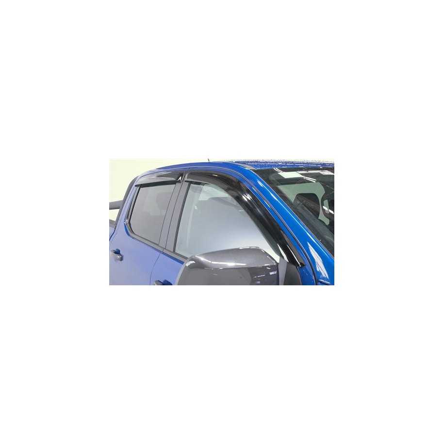 Déflecteurs de vitre arrière ( Rear roof visor )