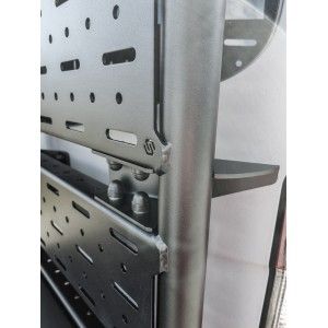 Porte tout aluminium avec echelle pour Sprinter W906