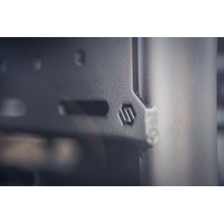 Porte tout aluminium avec echelle pour Sprinter W906