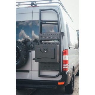 Cargo Box 400  Coffre de rangement en aluminium sprinter