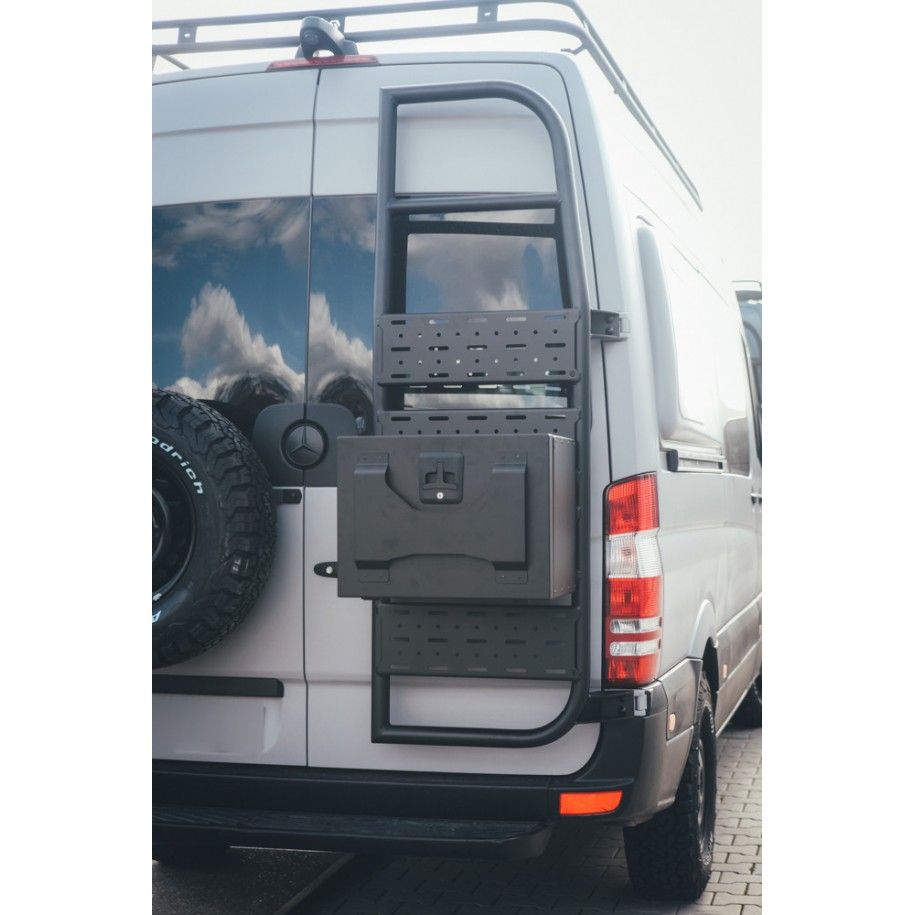 Cargo Box 400  Coffre de rangement en aluminium sprinter