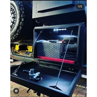 Cargo Box 400  Coffre de rangement en aluminium sprinter