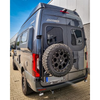 porte roue dutch van parts pour sprinter W907 