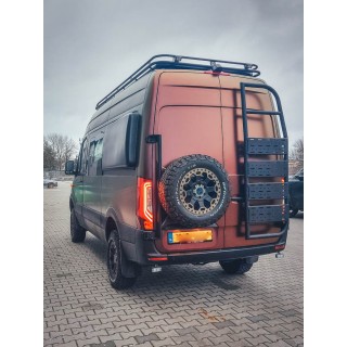 porte roue dutch van parts pour sprinter W907 